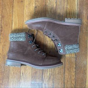 Brand New Brown Boots